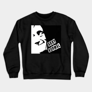 Abby Normal Crewneck Sweatshirt